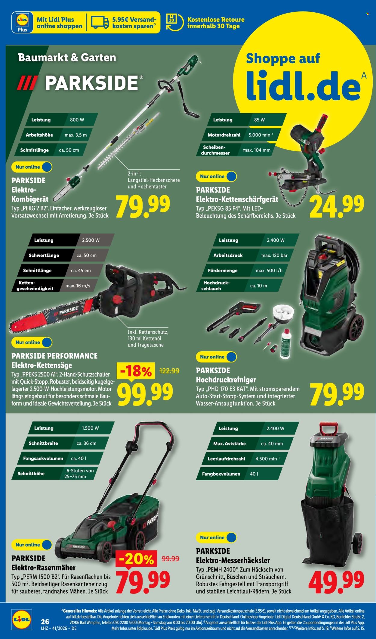 Lidl Prospekte  - 5.10.2026 - 10.10.2026. Seite 44