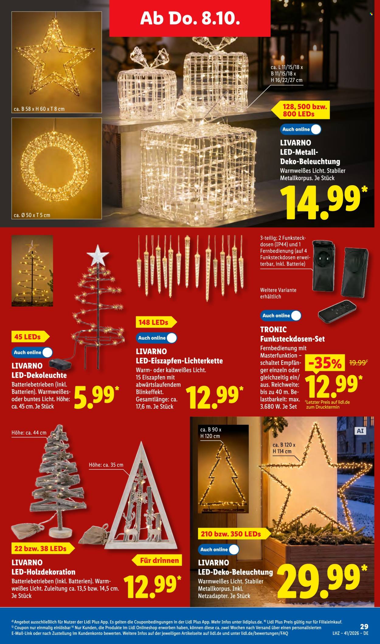 Lidl Prospekte  - 5.10.2026 - 10.10.2026. Seite 47