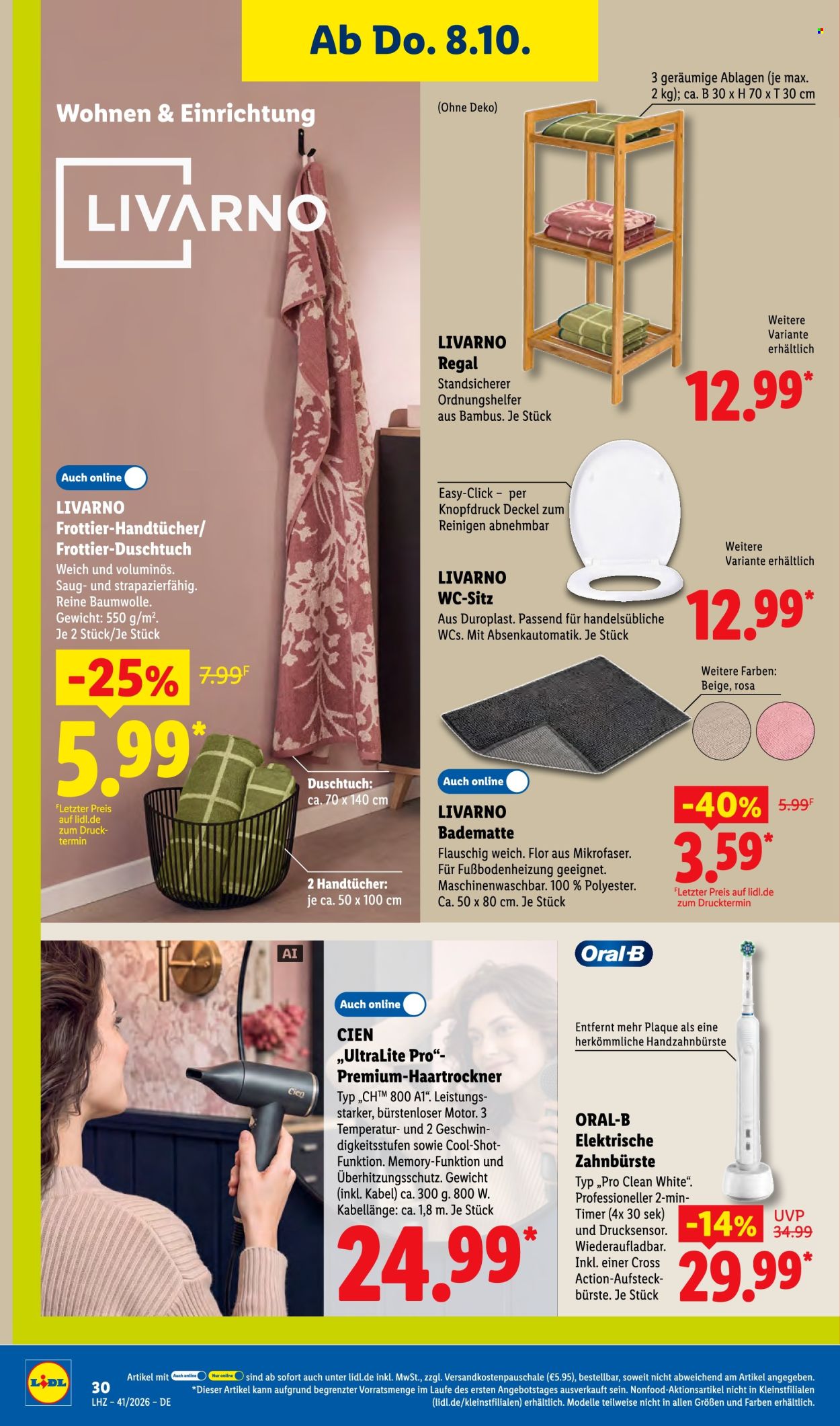 Lidl Prospekte  - 5.10.2026 - 10.10.2026. Seite 48