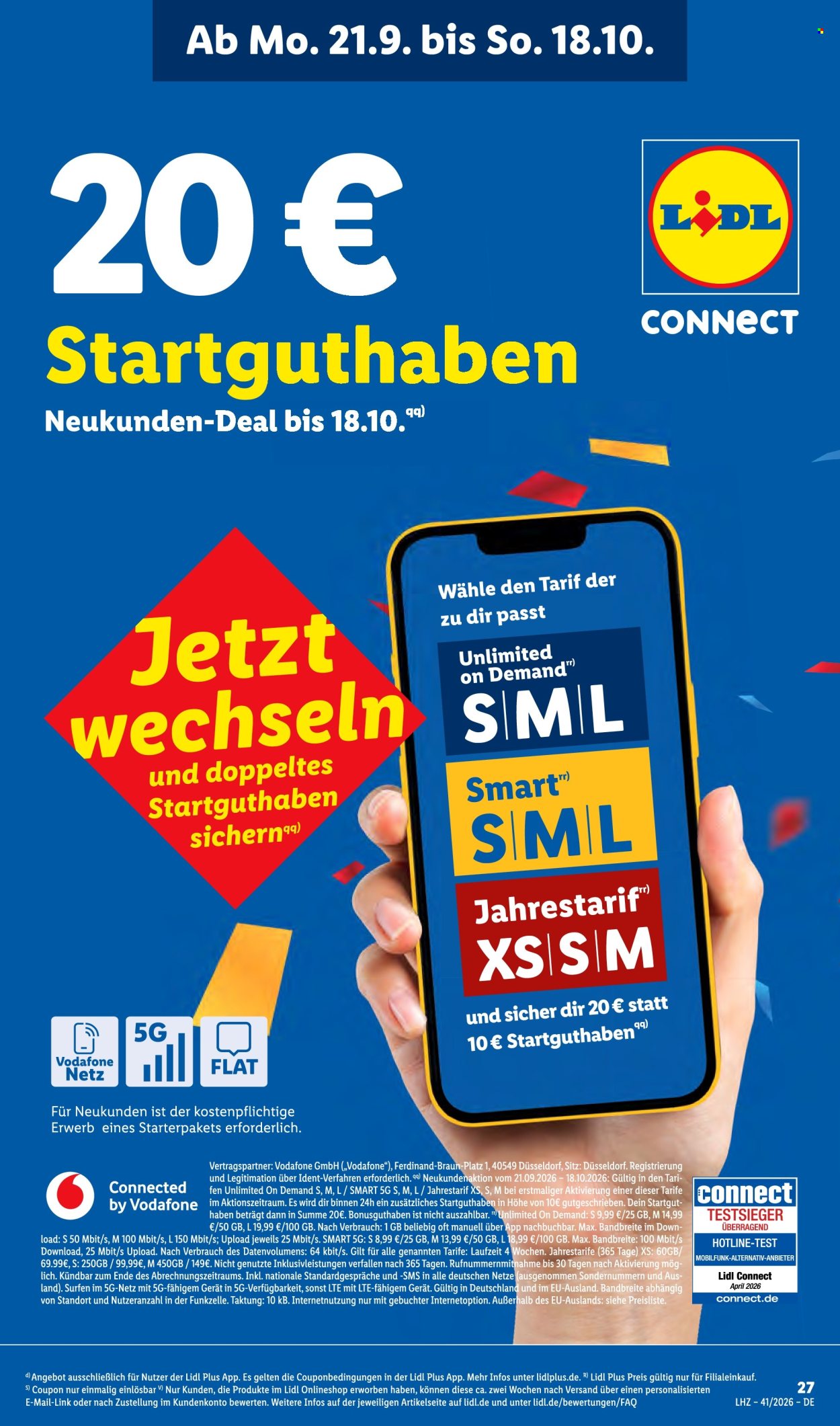 Lidl Prospekte  - 5.10.2026 - 10.10.2026. Seite 53
