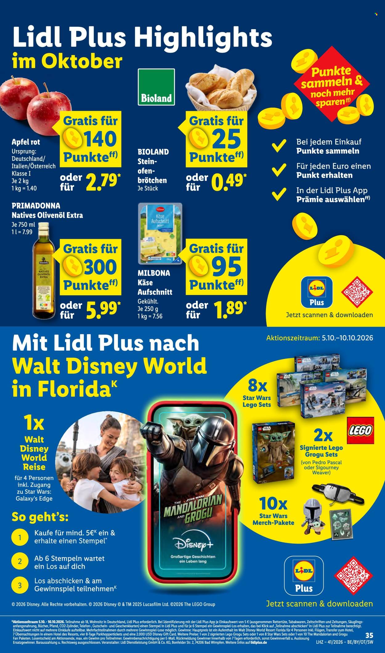 Lidl Prospekte  - 5.10.2026 - 10.10.2026. Seite 55