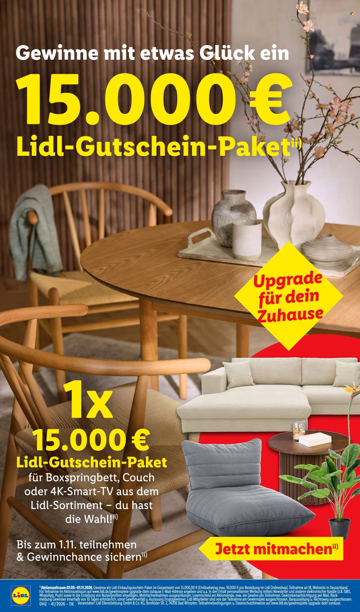 Lidl Prospekte  - 5.10.2026 - 10.10.2026. Seite 56