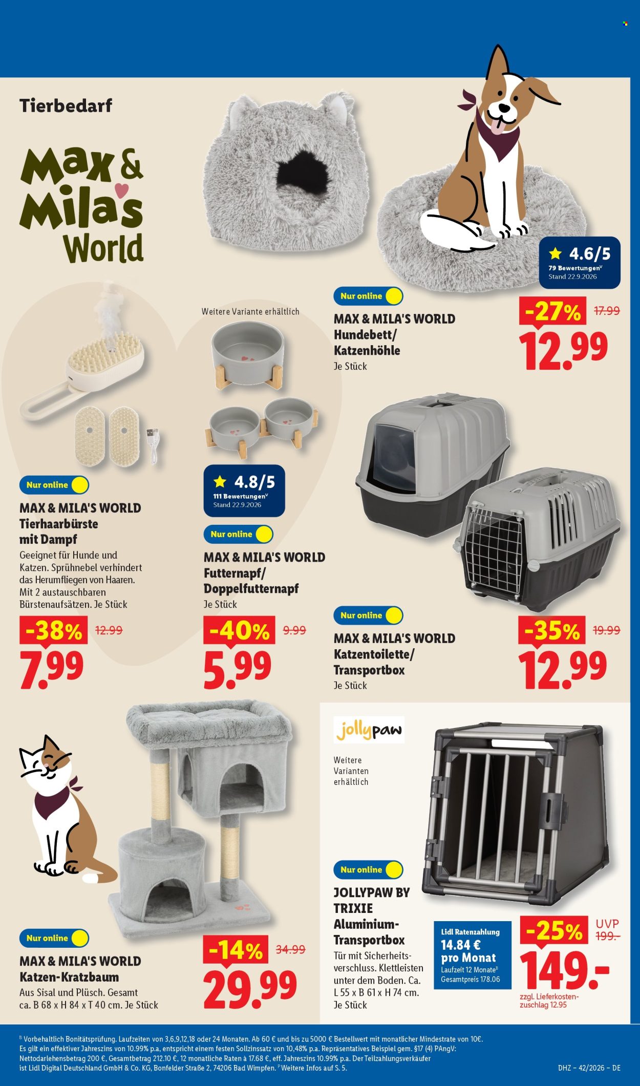 Lidl Prospekte  - 12.10.2026 - 17.10.2026. Seite 5