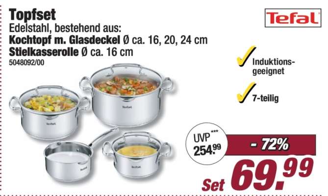 Tefal Topfset