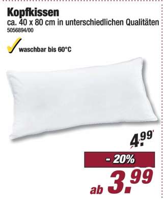 Kopfkissen