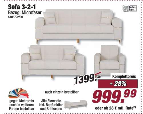 Sofa 3-2-1