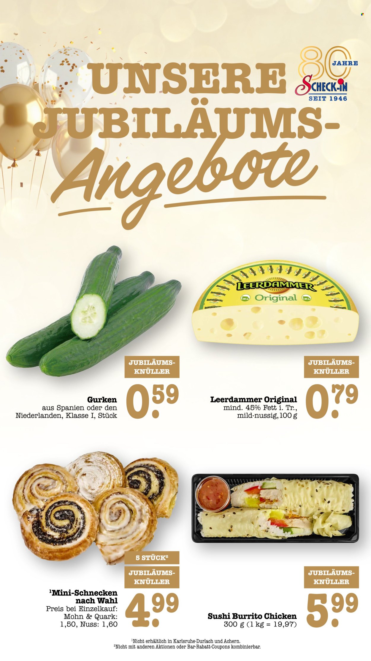 Scheck-in Prospekte  - 28.9.2026 - 2.10.2026. Seite 3