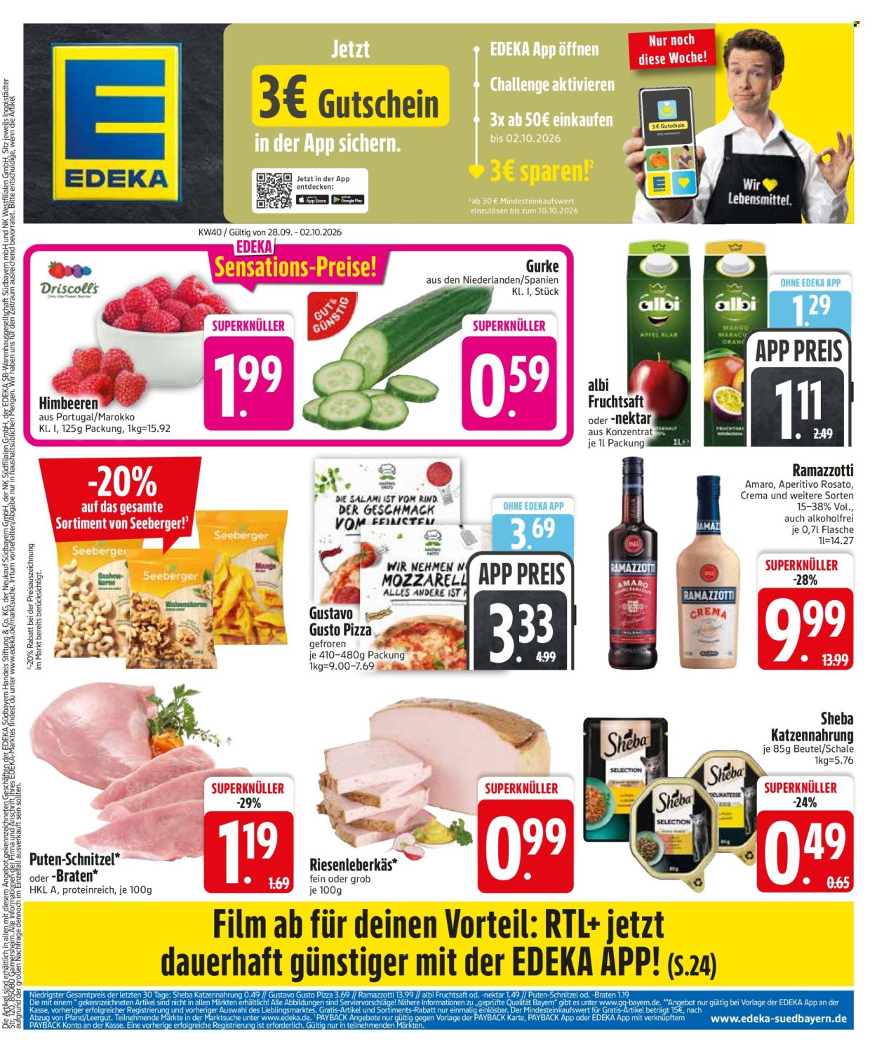 Edeka Prospekte  - 28.9.2026 - 2.10.2026. Seite 3