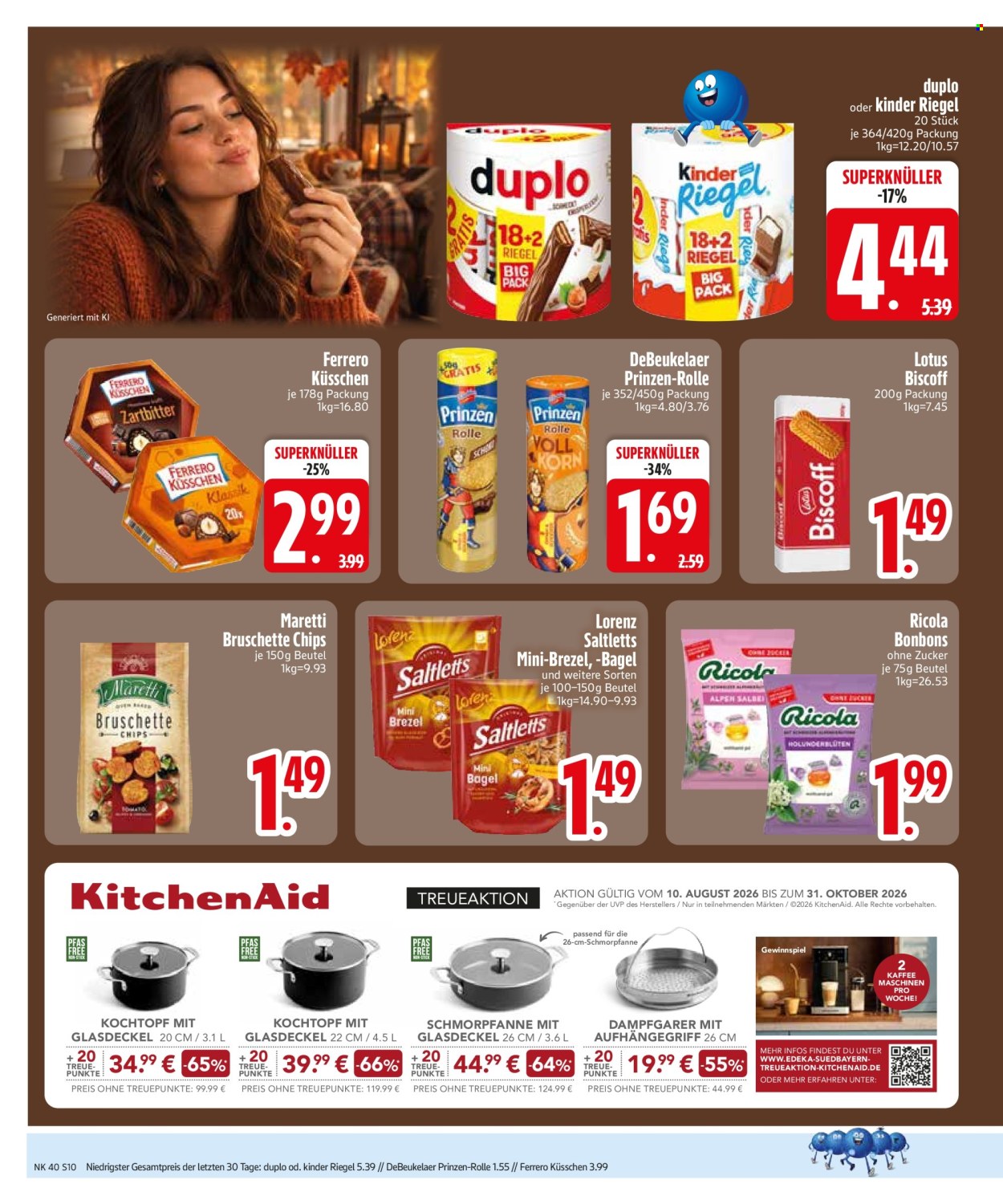 Edeka Prospekte  - 28.9.2026 - 2.10.2026. Seite 12