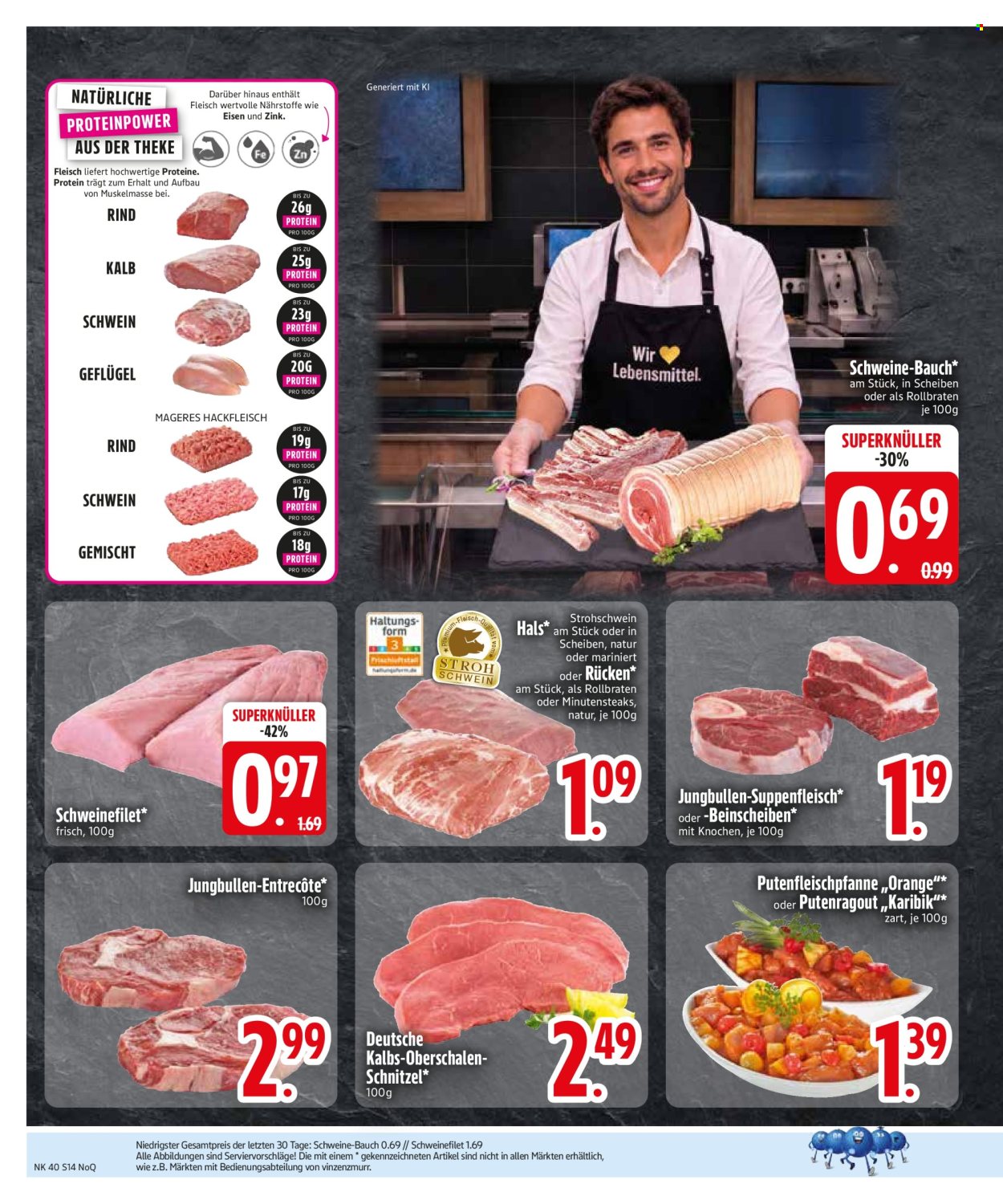 Edeka Prospekte  - 28.9.2026 - 2.10.2026. Seite 16