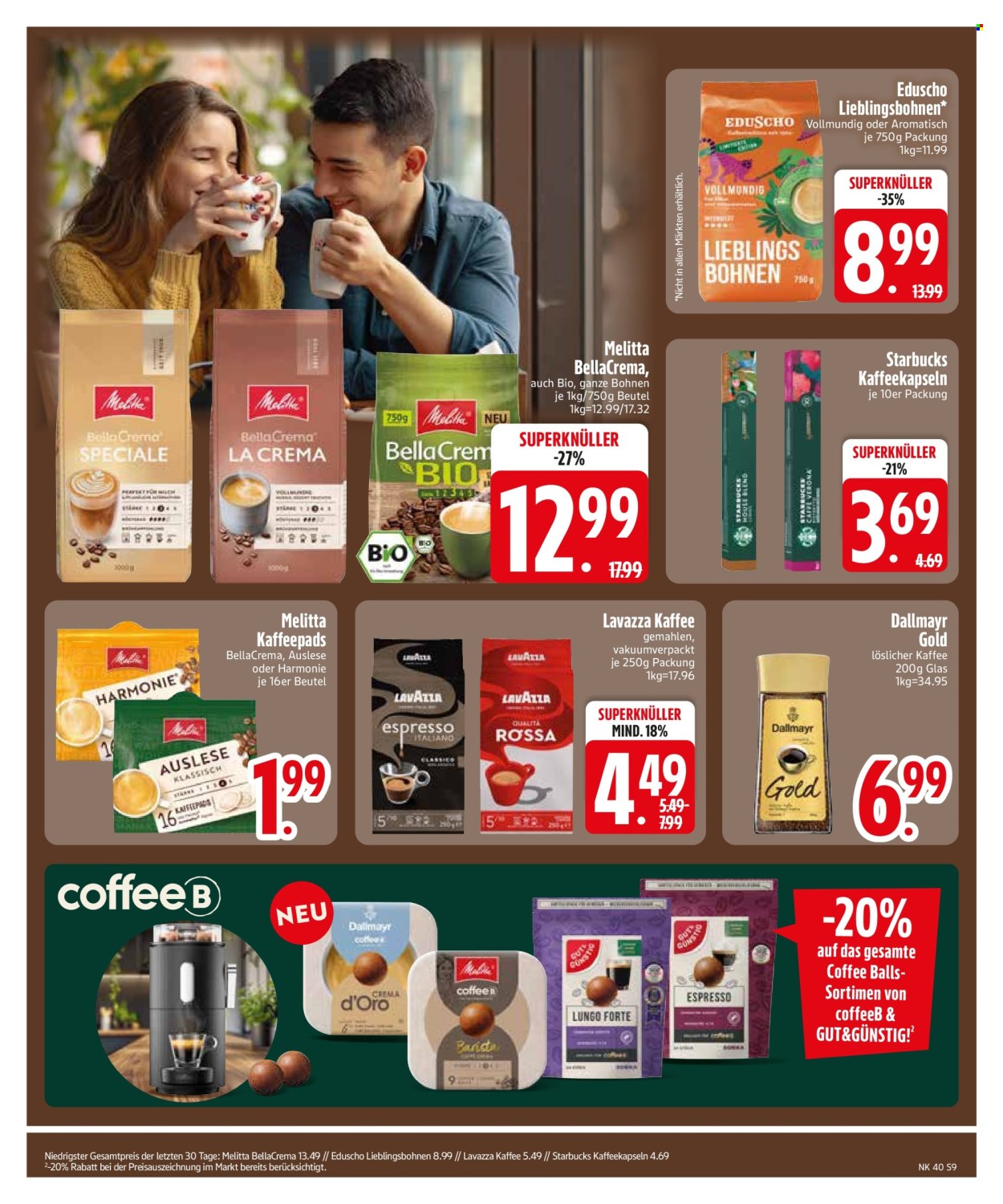 Edeka Prospekte  - 28.9.2026 - 2.10.2026. Seite 11