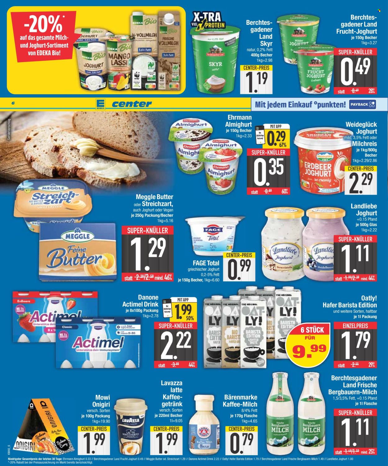 Edeka Prospekte  - 28.9.2026 - 2.10.2026. Seite 6