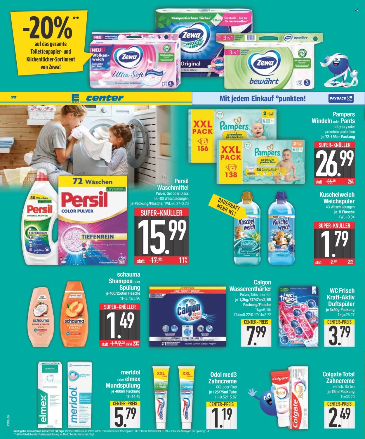 Edeka Prospekte  - 28.9.2026 - 2.10.2026. Seite 20