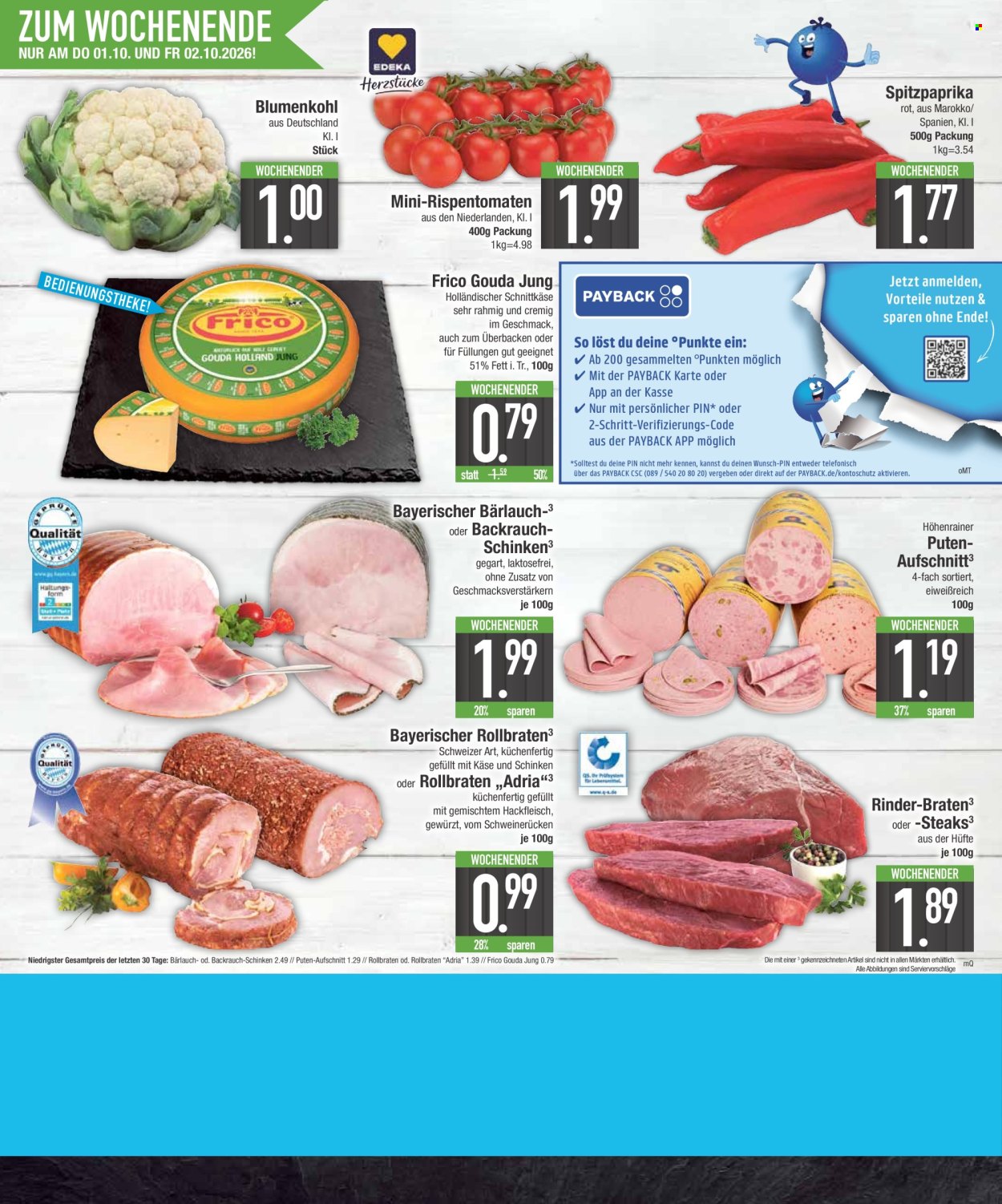 Edeka Prospekte  - 28.9.2026 - 2.10.2026. Seite 26