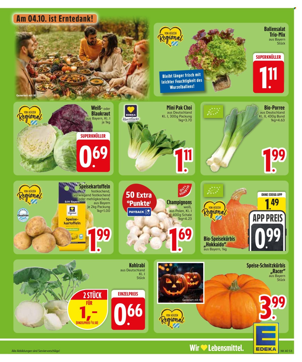 Edeka Prospekte  - 28.9.2026 - 2.10.2026. Seite 5