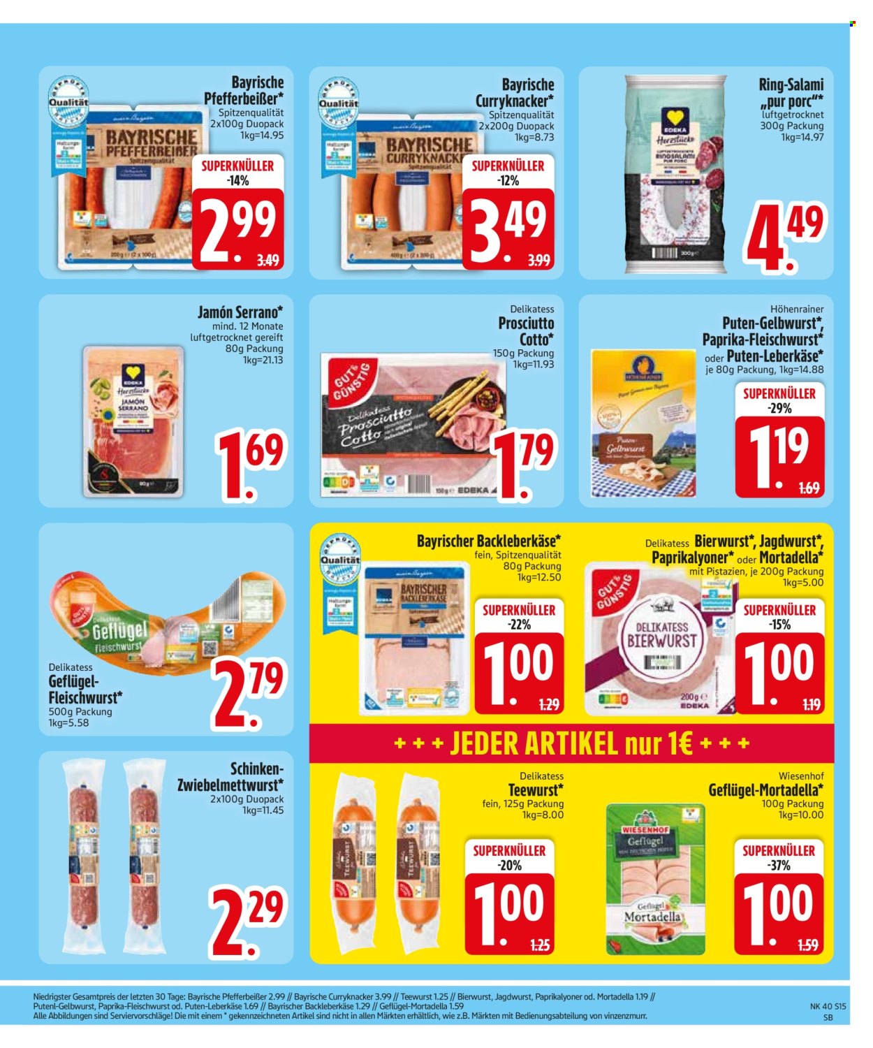 Edeka Prospekte  - 28.9.2026 - 2.10.2026. Seite 17