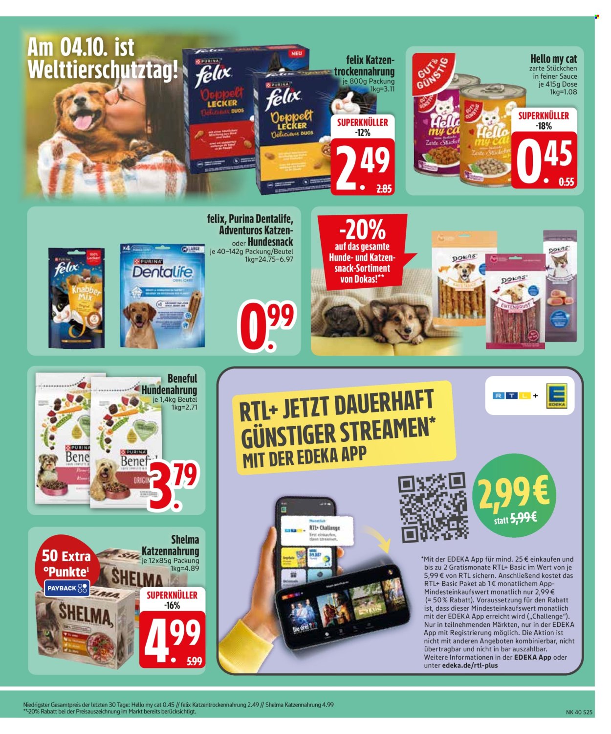 Edeka Prospekte  - 28.9.2026 - 2.10.2026. Seite 27