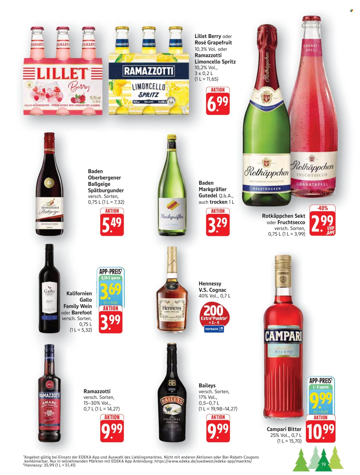 Edeka Prospekte  - 28.9.2026 - 2.10.2026. Seite 19