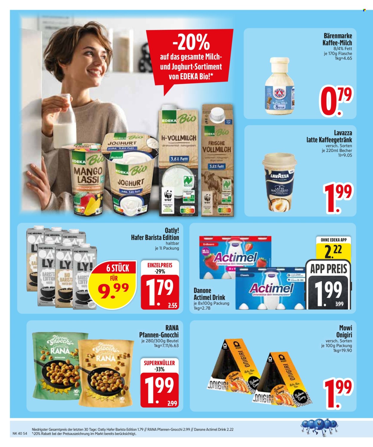 Edeka Prospekte  - 28.9.2026 - 2.10.2026. Seite 6