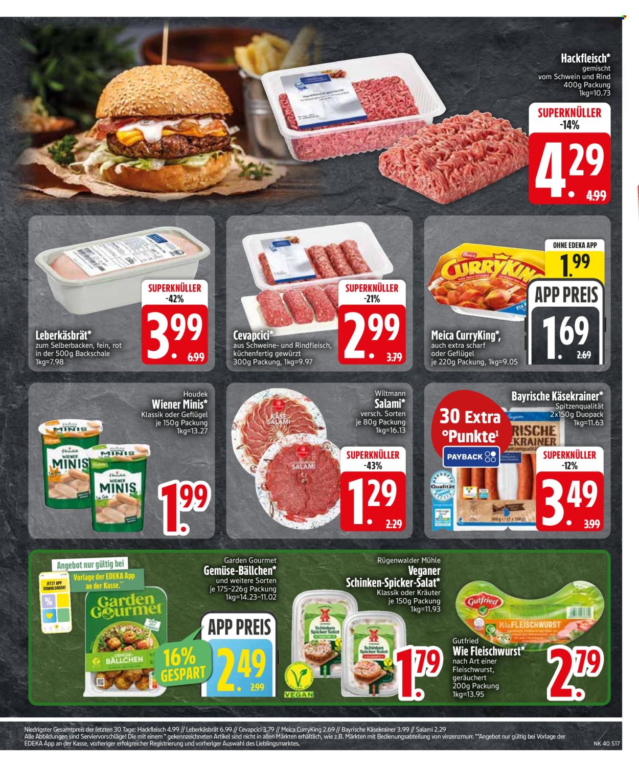 Edeka Prospekte  - 28.9.2026 - 2.10.2026. Seite 19