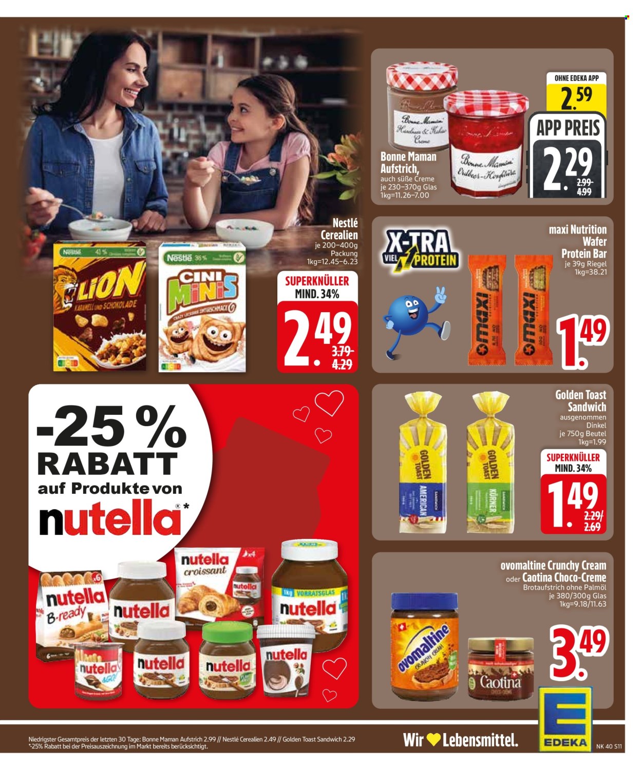 Edeka Prospekte  - 28.9.2026 - 2.10.2026. Seite 13
