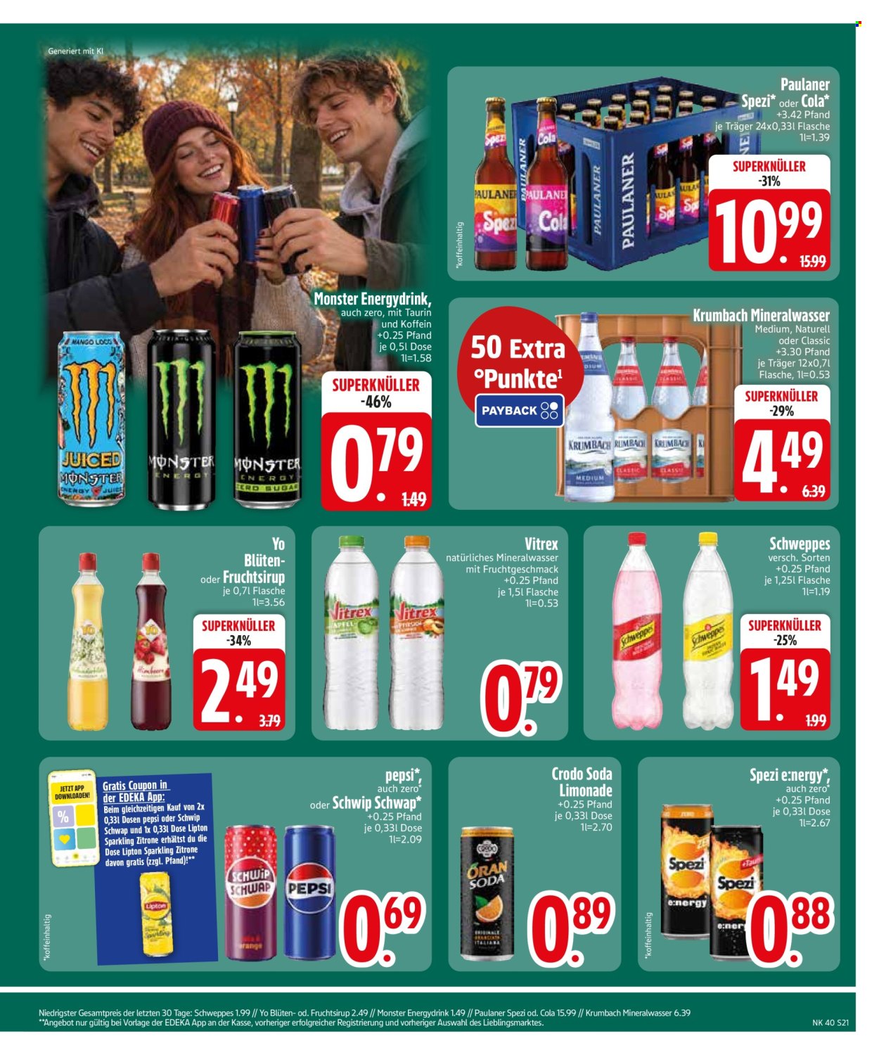Edeka Prospekte  - 28.9.2026 - 2.10.2026. Seite 23