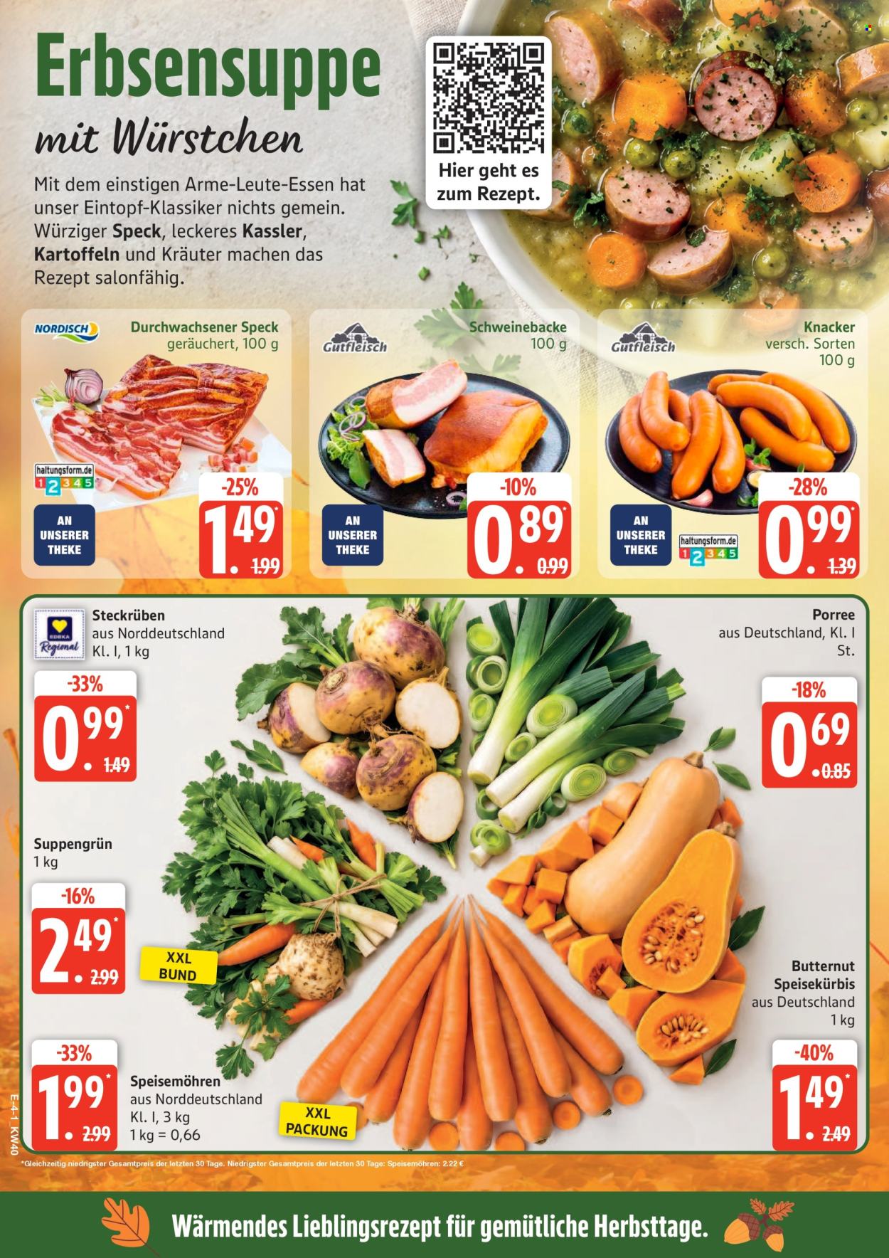 Edeka Prospekte  - 28.9.2026 - 2.10.2026. Seite 4