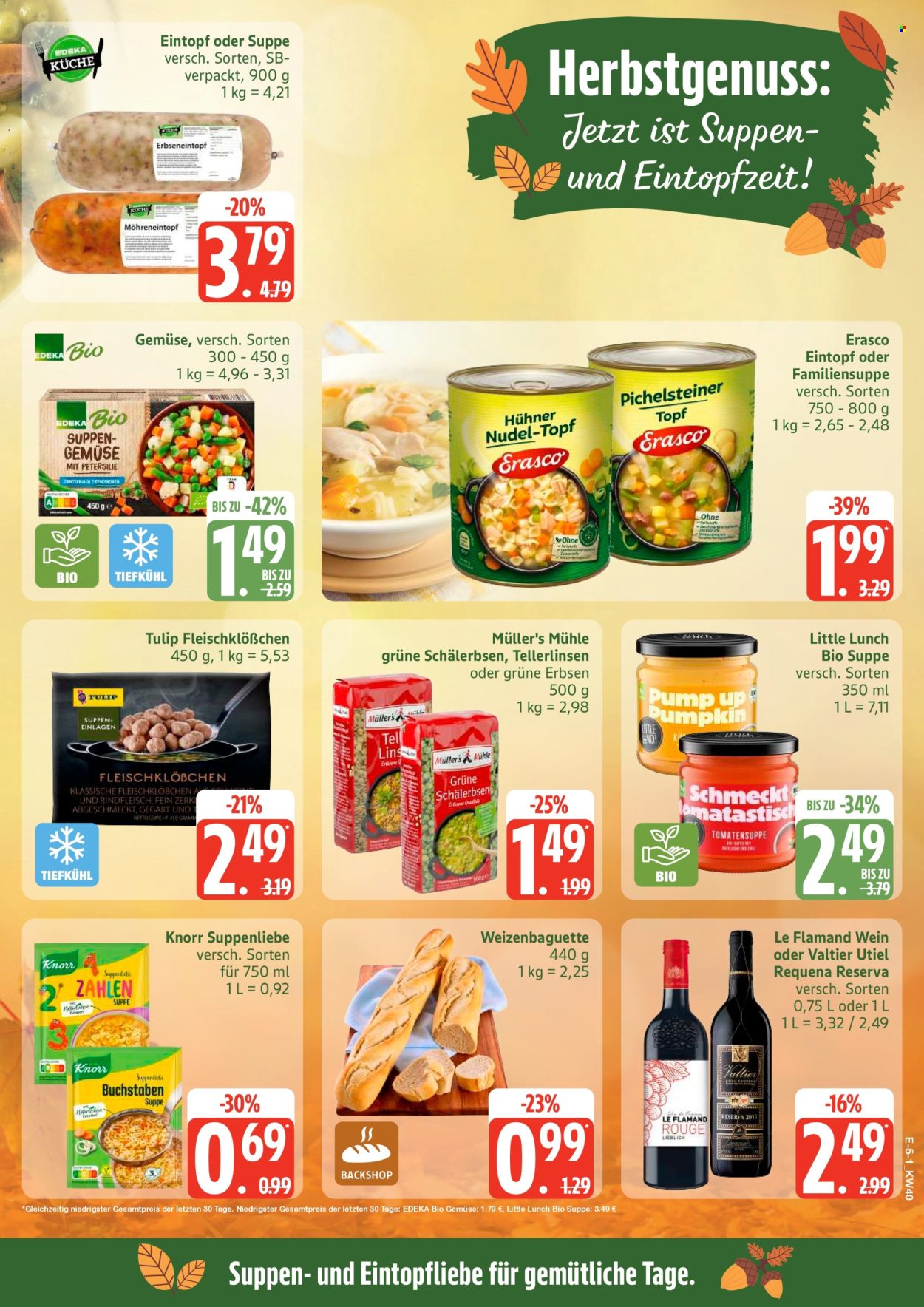 Edeka Prospekte  - 28.9.2026 - 2.10.2026. Seite 5