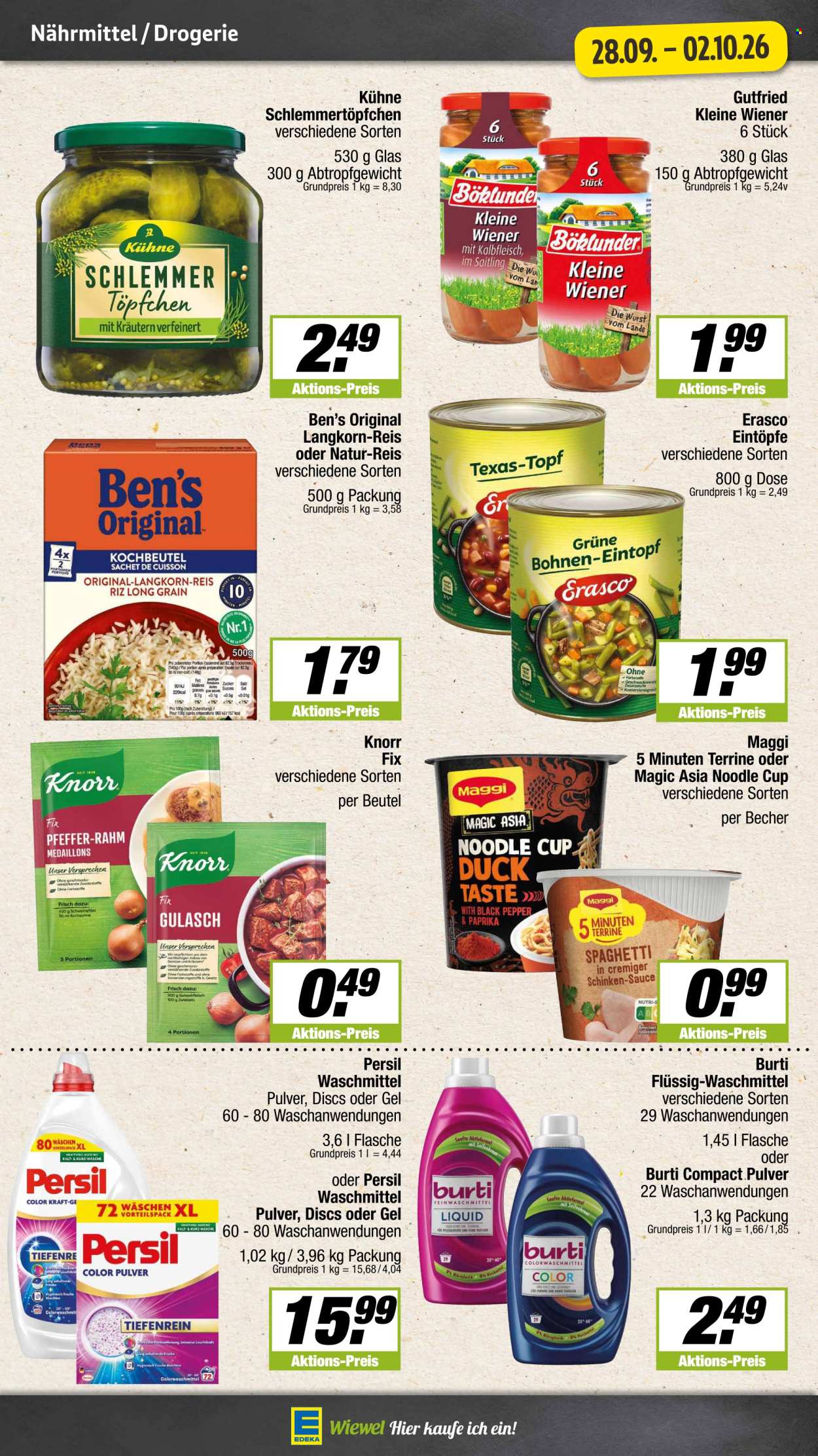 Edeka Prospekte  - 28.9.2026 - 2.10.2026. Seite 10