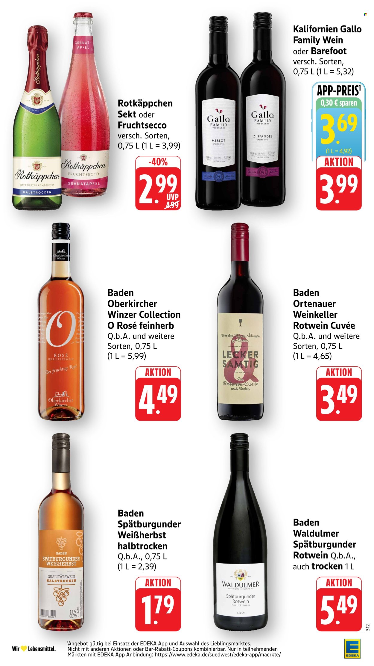Edeka Prospekte  - 28.9.2026 - 2.10.2026. Seite 32