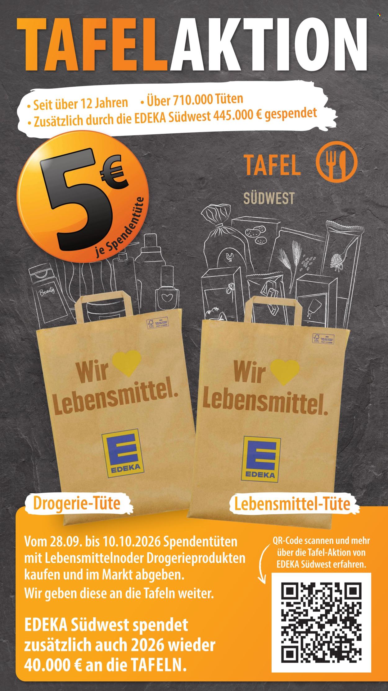Edeka Prospekte  - 28.9.2026 - 2.10.2026. Seite 60
