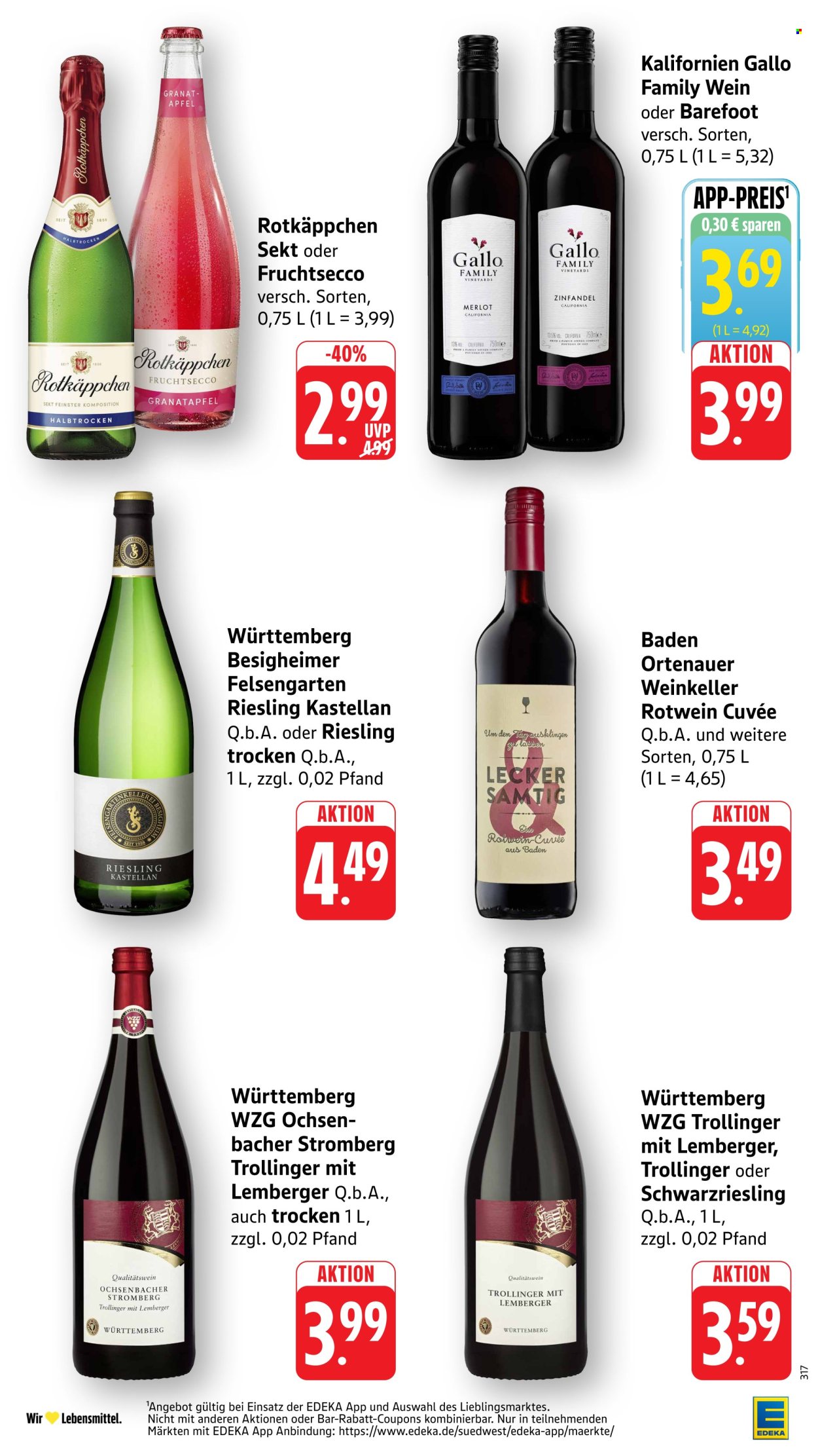 Edeka Prospekte  - 28.9.2026 - 2.10.2026. Seite 32