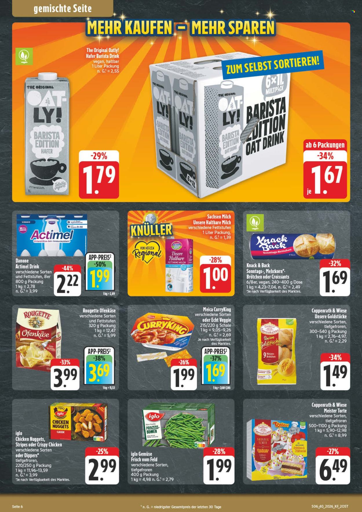 Edeka Prospekte  - 28.9.2026 - 2.10.2026. Seite 6
