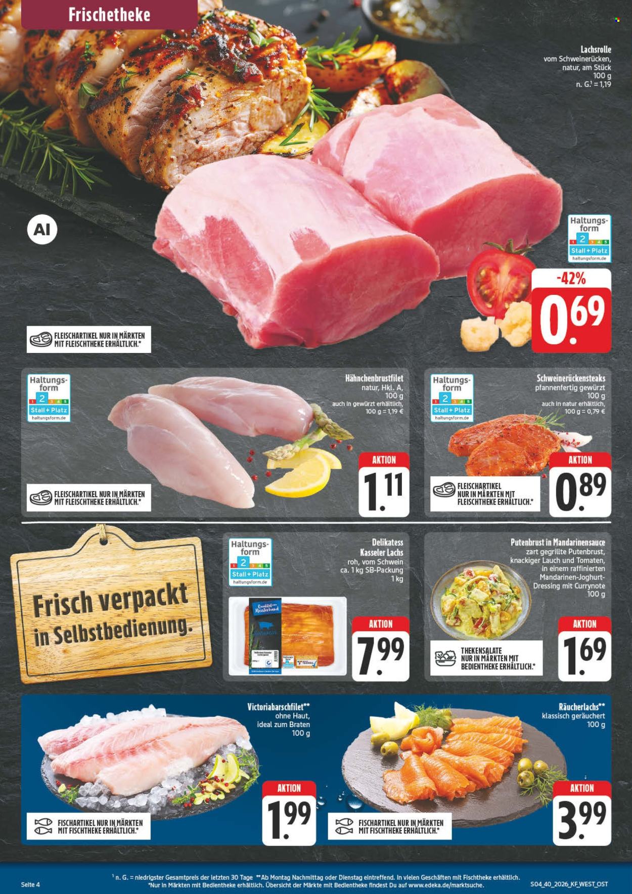 Edeka Prospekte  - 28.9.2026 - 2.10.2026. Seite 4