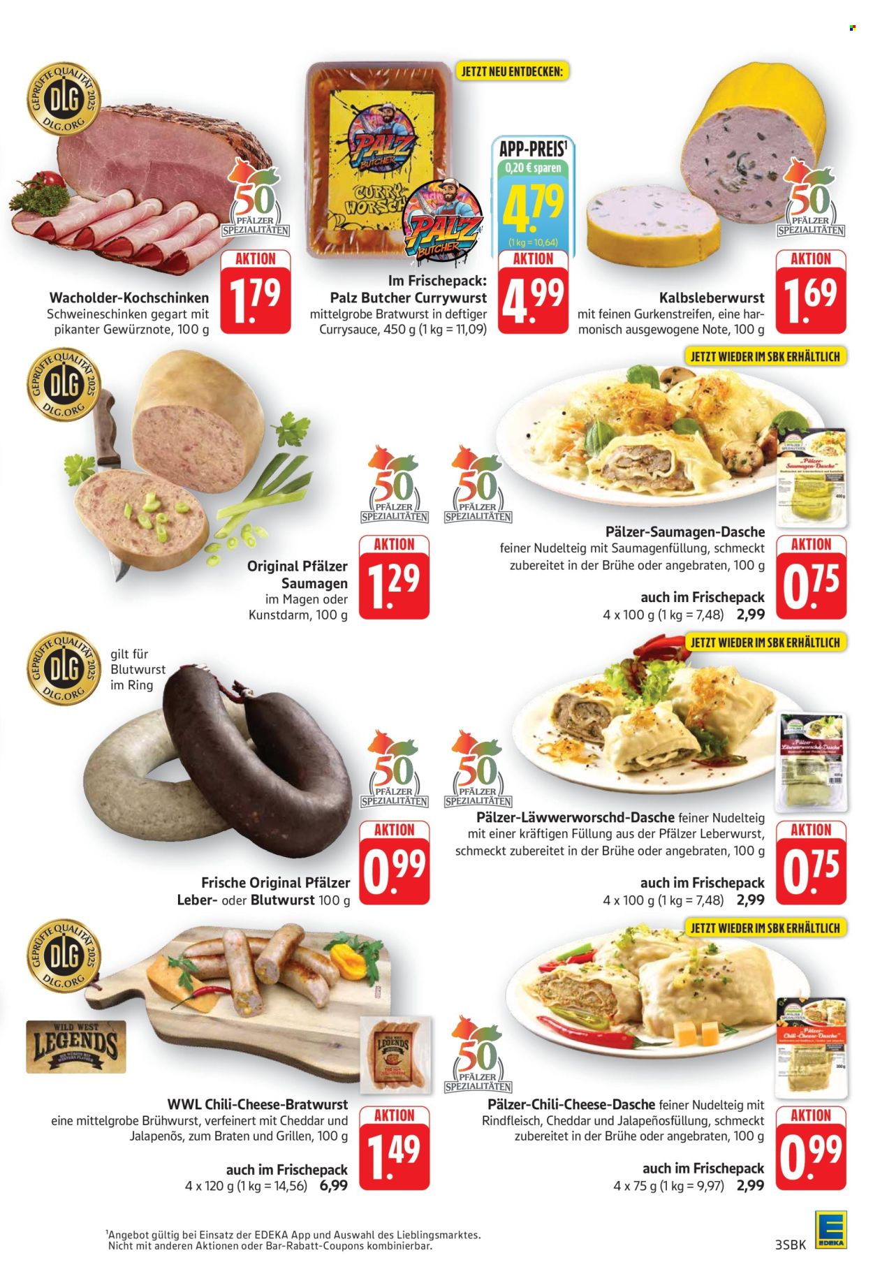 Edeka Prospekte  - 28.9.2026 - 2.10.2026. Seite 3