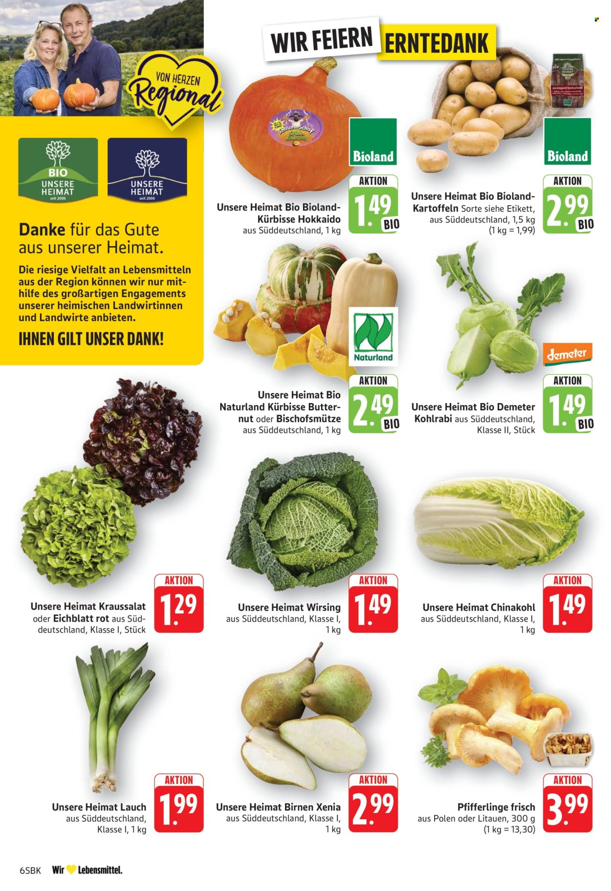 Edeka Prospekte  - 28.9.2026 - 2.10.2026. Seite 6