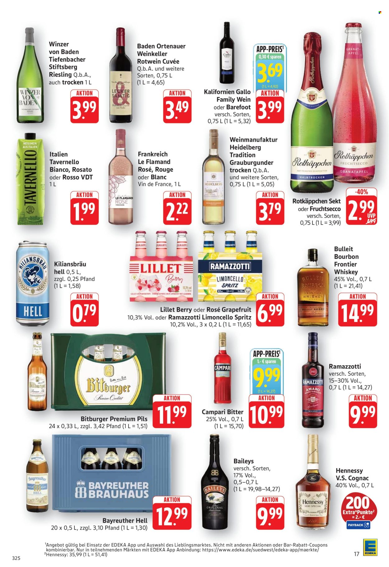 Edeka Prospekte  - 28.9.2026 - 2.10.2026. Seite 17