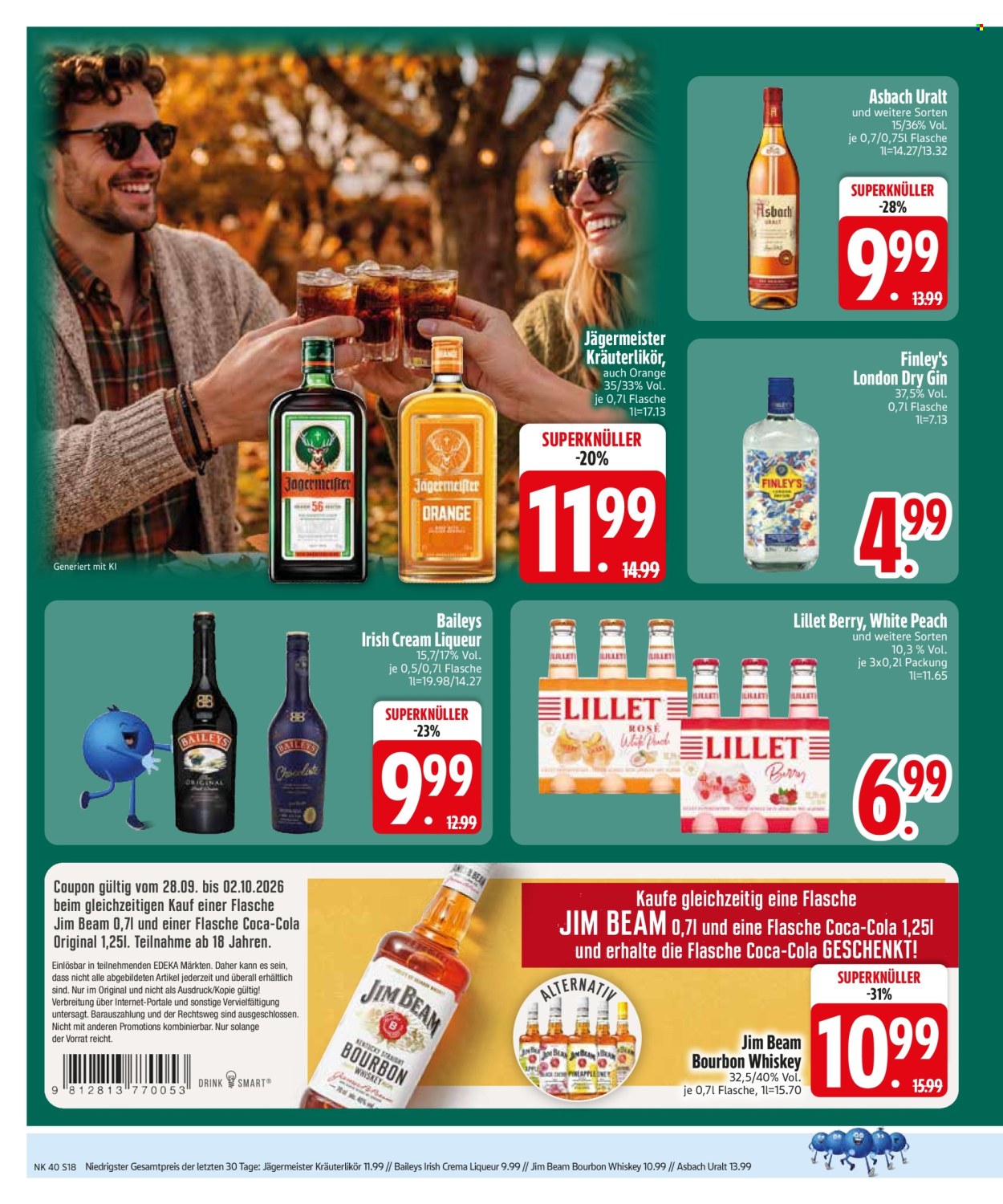 Edeka Prospekte  - 28.9.2026 - 2.10.2026. Seite 20