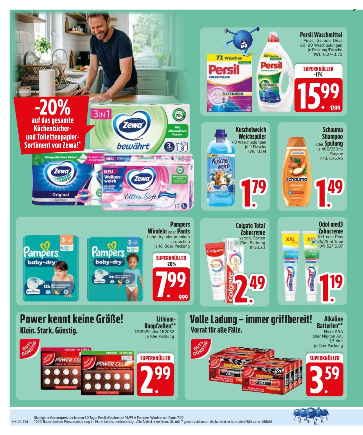 Edeka Prospekte  - 28.9.2026 - 2.10.2026. Seite 26