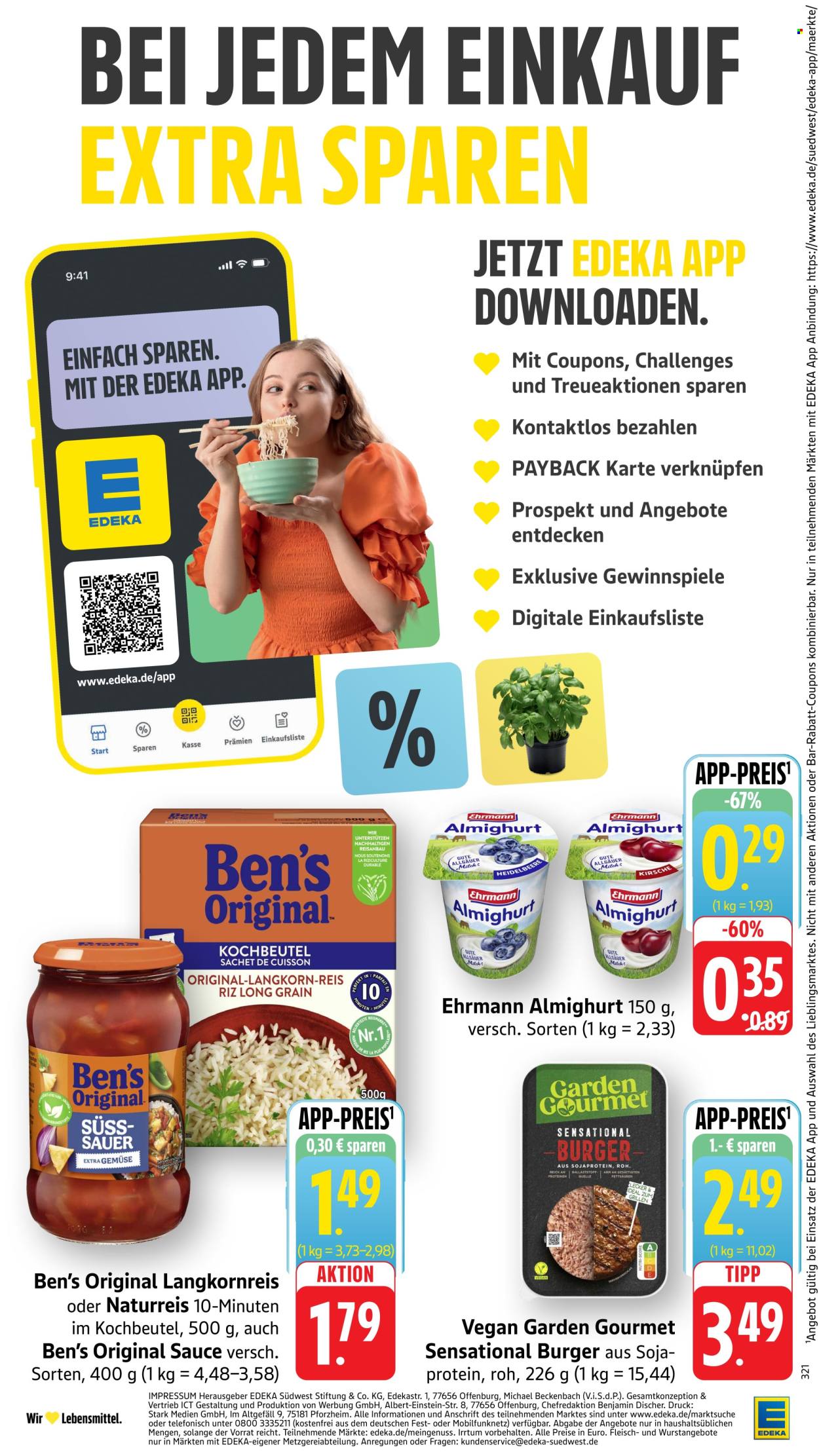 Edeka Prospekte  - 28.9.2026 - 2.10.2026. Seite 7