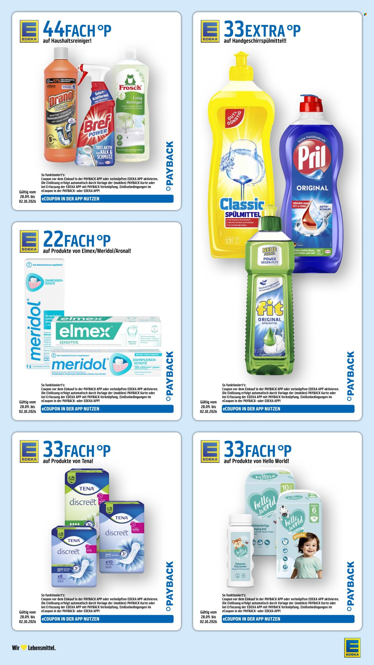 Edeka Prospekte  - 28.9.2026 - 2.10.2026. Seite 37