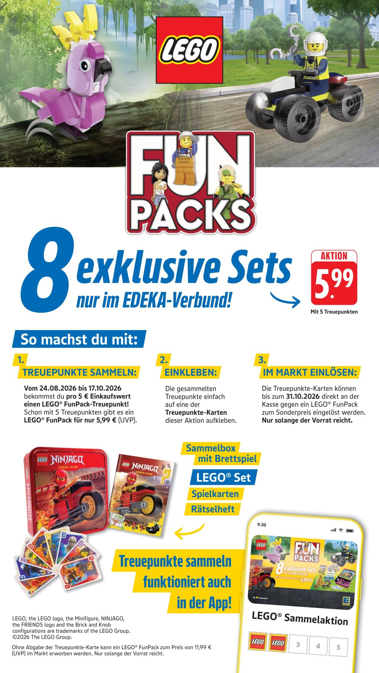 Edeka Prospekte  - 28.9.2026 - 2.10.2026. Seite 3
