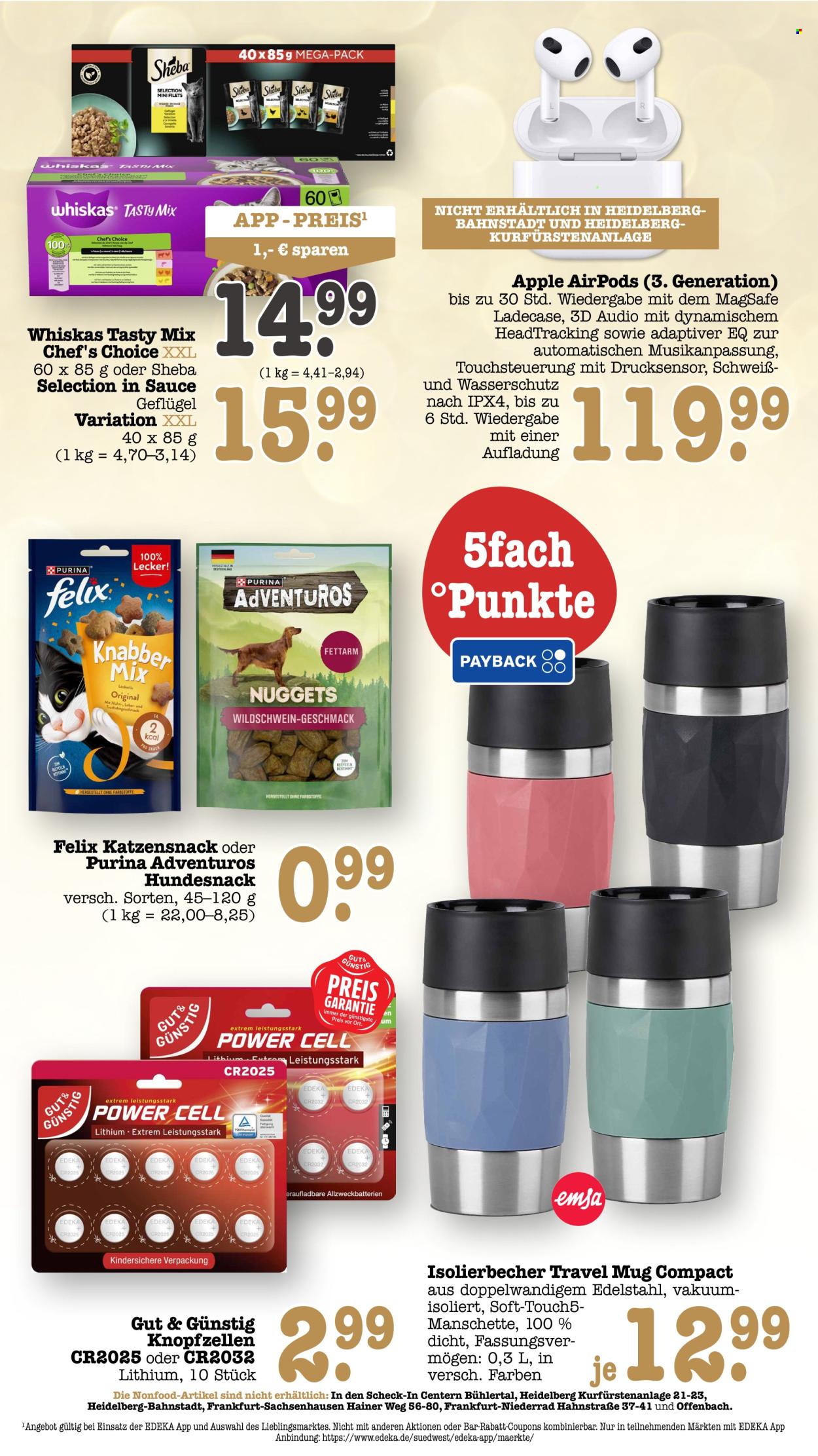 Scheck-in Prospekte  - 28.9.2026 - 2.10.2026. Seite 55