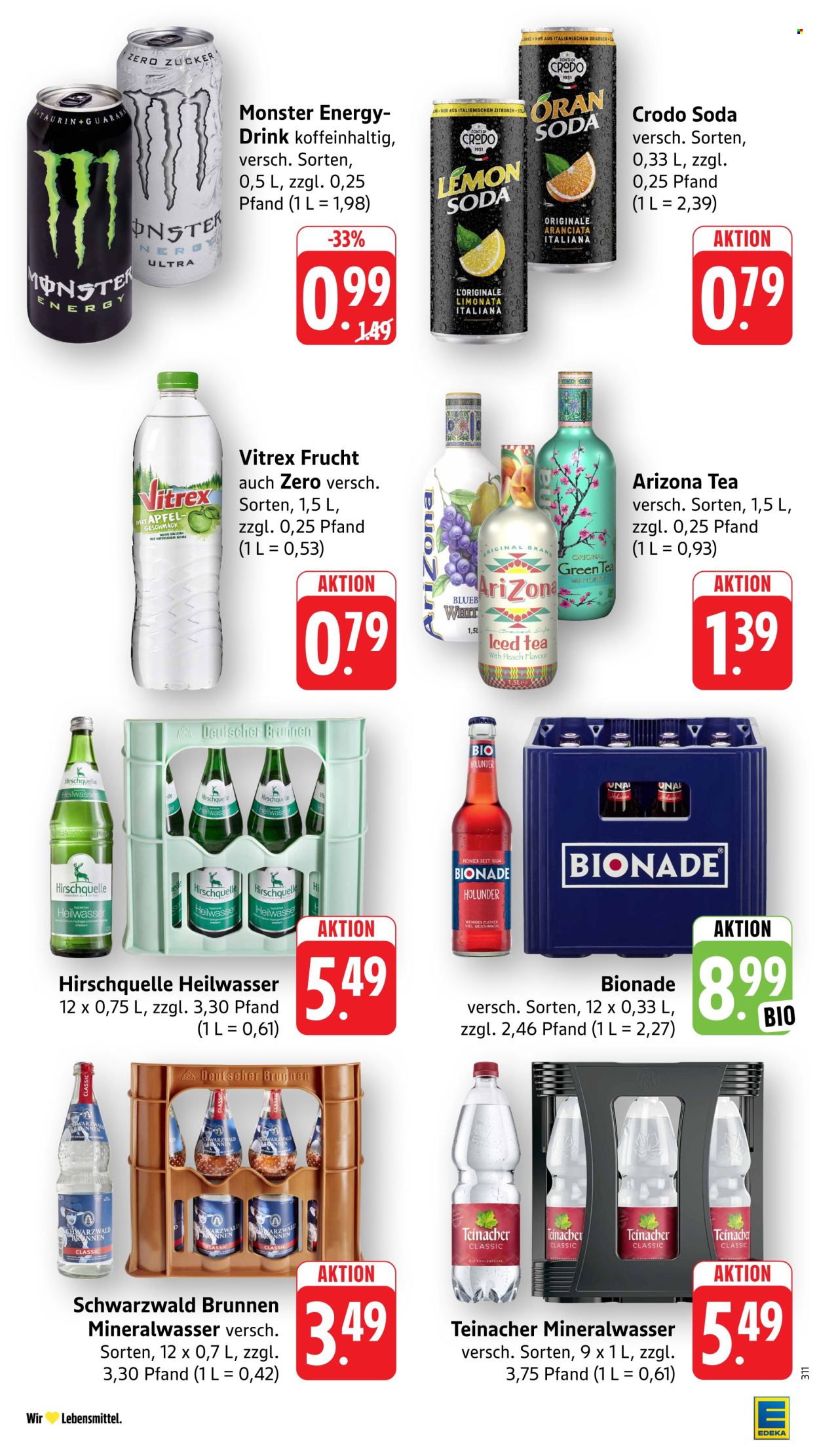 Edeka Prospekte  - 28.9.2026 - 2.10.2026. Seite 30