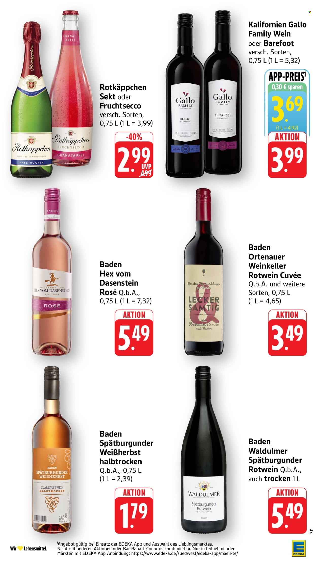 Edeka Prospekte  - 28.9.2026 - 2.10.2026. Seite 32