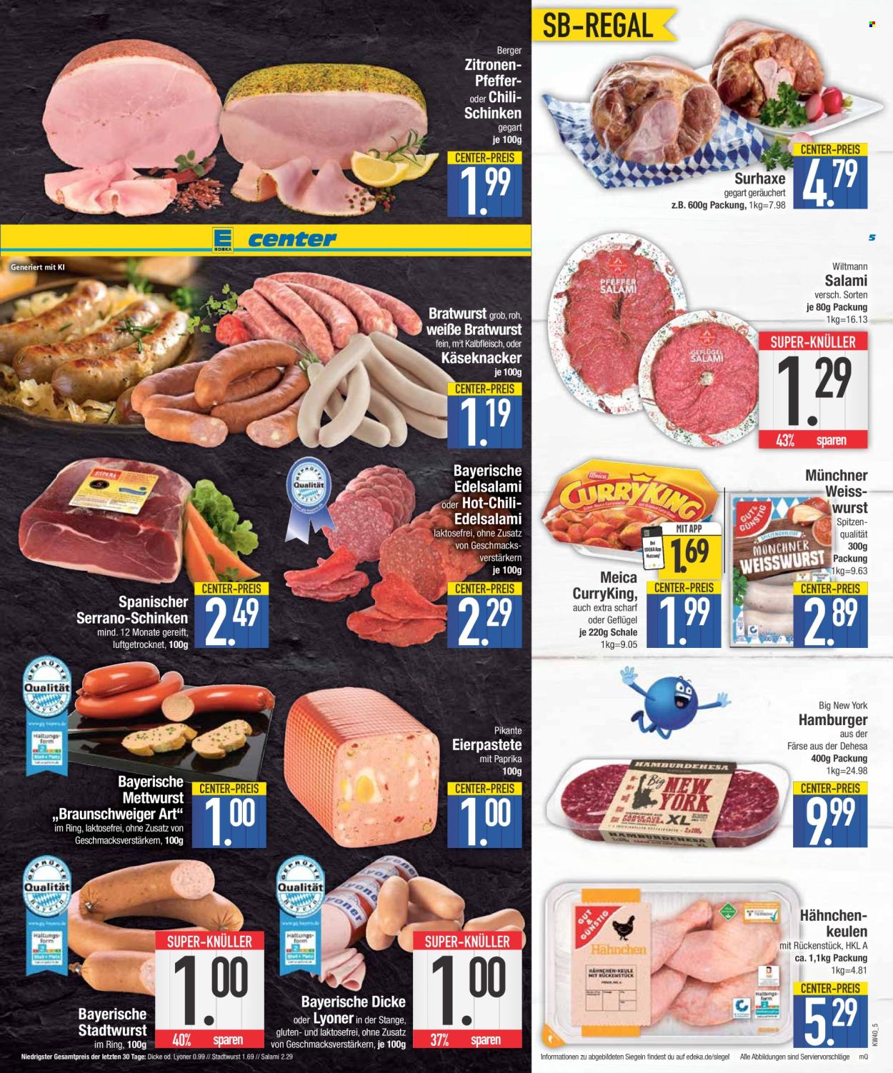 Edeka Prospekte  - 28.9.2026 - 2.10.2026. Seite 5