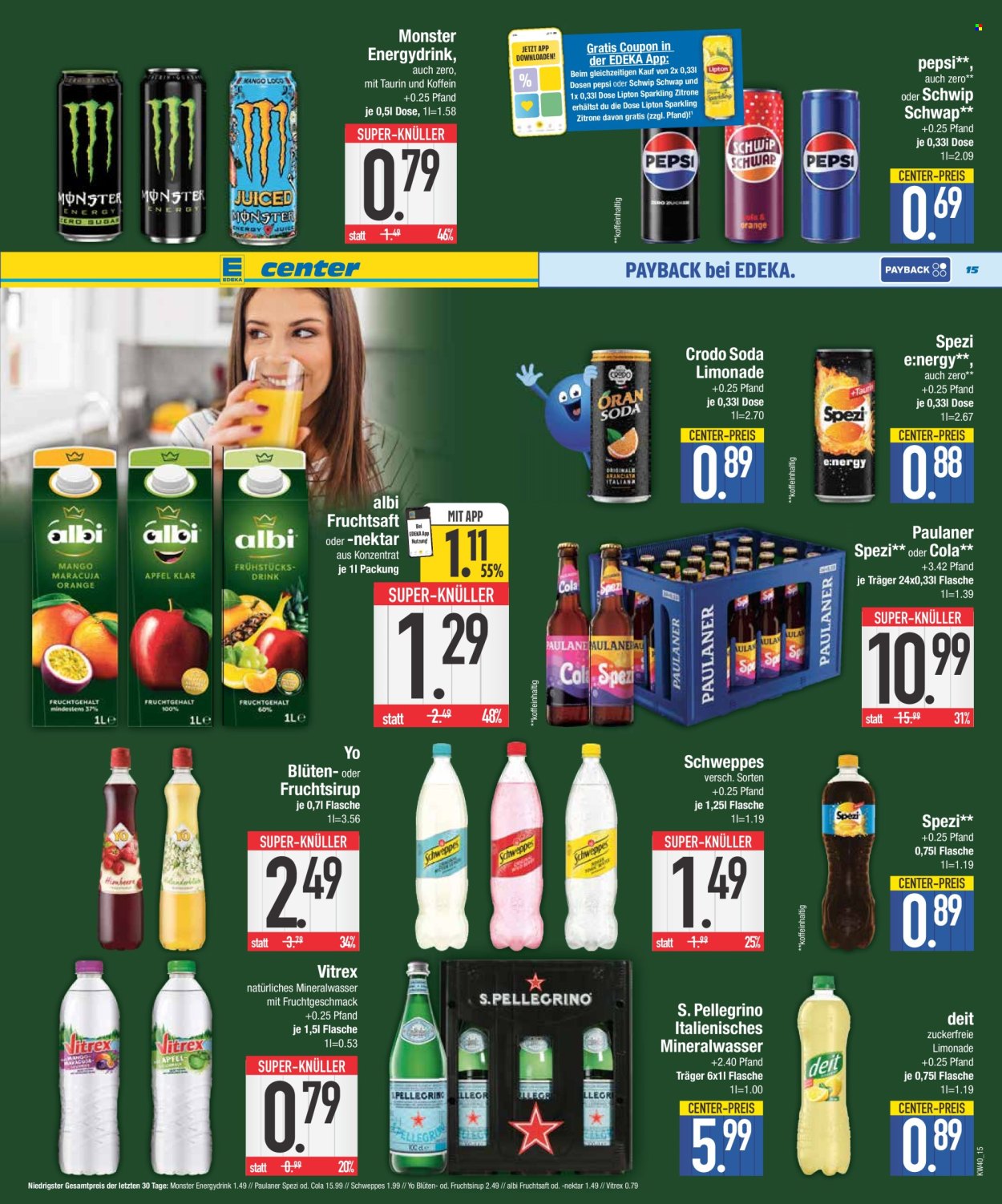 Edeka Prospekte  - 28.9.2026 - 2.10.2026. Seite 15