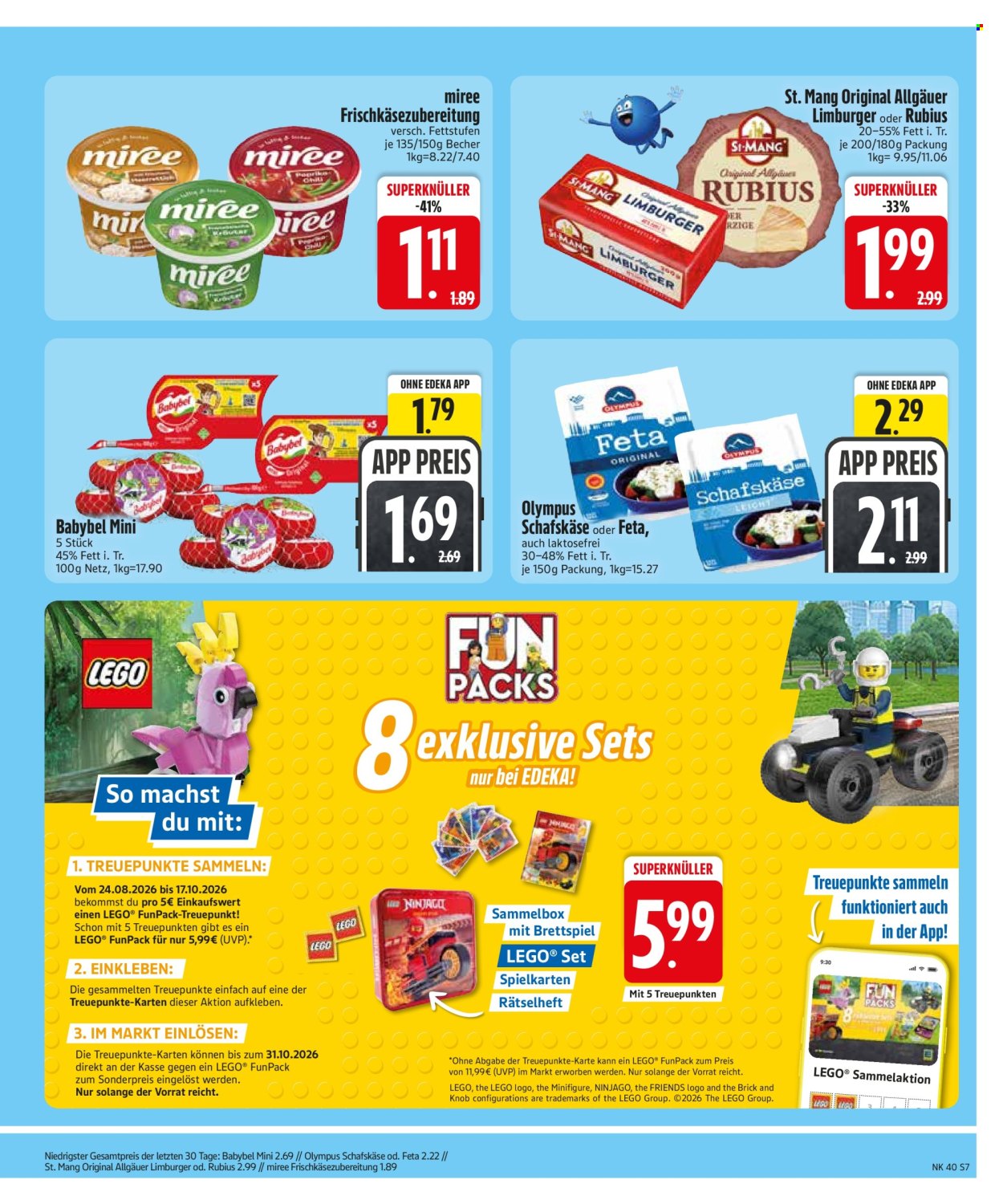 Edeka Prospekte  - 28.9.2026 - 2.10.2026. Seite 9