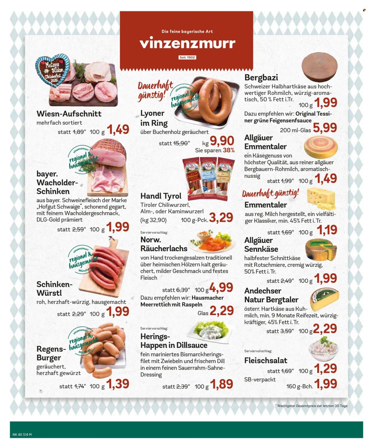 Edeka Prospekte  - 28.9.2026 - 2.10.2026. Seite 16
