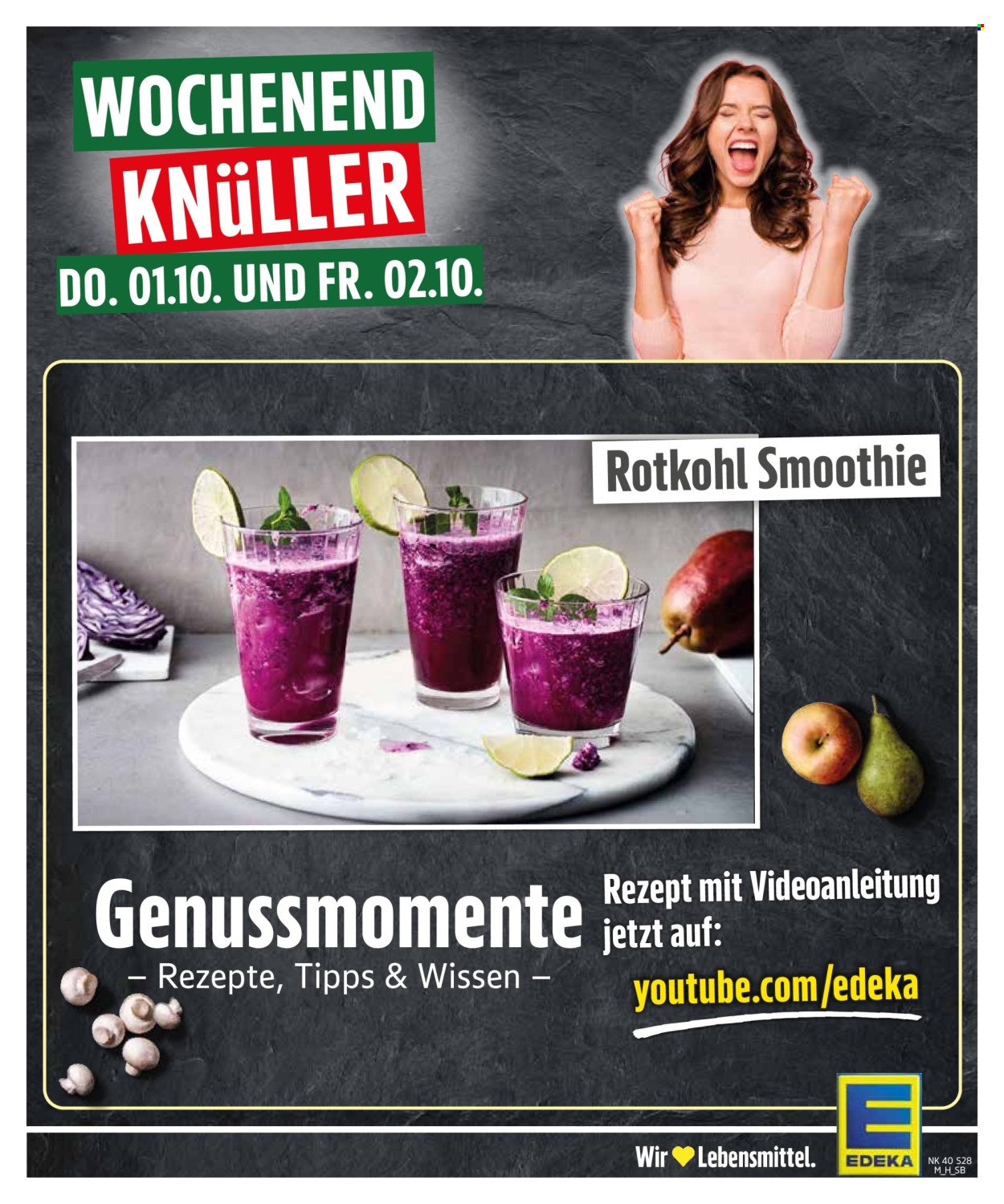 Edeka Prospekte  - 28.9.2026 - 2.10.2026. Seite 32